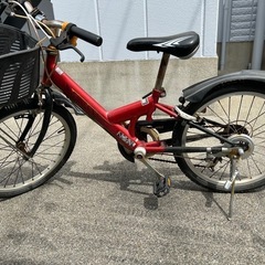 子供自転車の画像