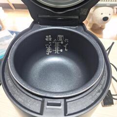 炊飯器　アイリスオーヤマ　の画像