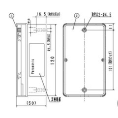 タイムスイッチ　TB171Kの画像