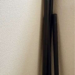 ニトリのハンドリーラック(黒)の画像