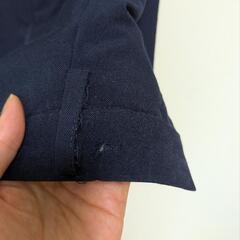 都立白鴎高等学校附属中学制服　夏物スラックスの画像