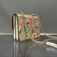 [コーチ] klare 花 シリーズ レディース ショルダーバッグ コンパクト 斜め掛けバッグ ミニ オルガンバッグの画像