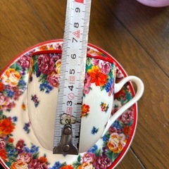 たかだけんぞうのコーヒーカップセット2つの画像