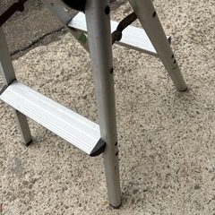 脚立  2段  外用  サビ少の画像