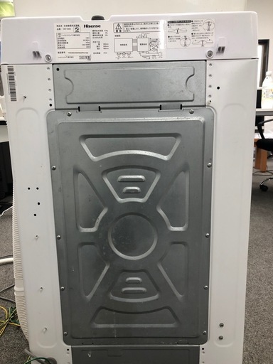 値下げしました！【中古品】Hisense 全自動洗濯機 4.5kg HW-K45E