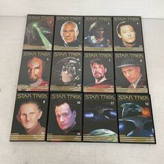 STAR TREK デアゴスティーニ スタートレック 1~12 DVD BEST EPISODE COLLECTION ベストエピソードコレクション A0306の画像