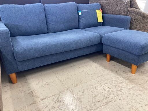 J5612　【リユースのサカイ柏店】　3人掛けソファ　クリーニング済み