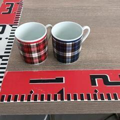 0903-053 ミニ　ペアマグカップの画像