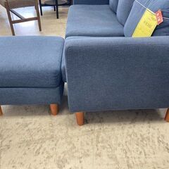 J5612　【リユースのサカイ柏店】　3人掛けソファ　クリーニング済みの画像