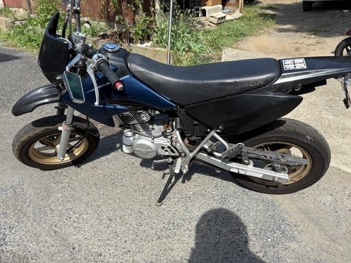 ＸＲ100モタード