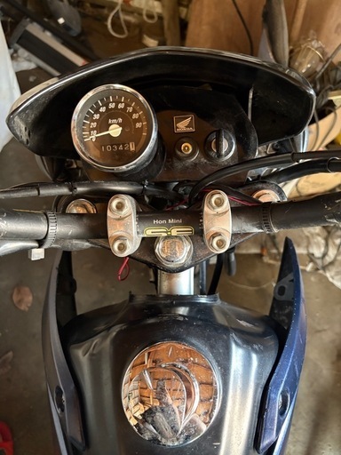 ＸＲ100モタード