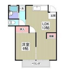 🧡💛フリーレント1ヶ月付き💛🧡敷礼ゼロ🌈高田駅徒歩25分✨…