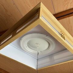 和風LEDペンダントライトの画像