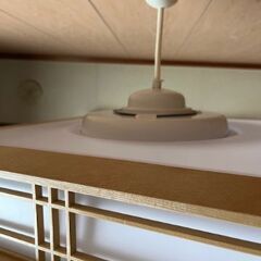 和風LEDペンダントライトの画像