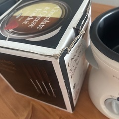 Francfrancチーズ＆チョコレートフォンデュメーカーの画像