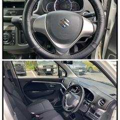 《自社ローン対応⭕️》［沖縄県］【スズキ ワゴンR スティングレー X】現金販売から自社ローン幅広い購入方法で対応❗️審査通過率98%、ブラックOK、格安中古車販売店【オーシャンデザイン】✨スマートキー✨の画像