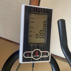 エキササイズバイク　エアロバイクの画像