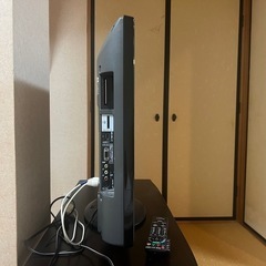 テレビ Panasonic 32型(テレビ台付き)の画像
