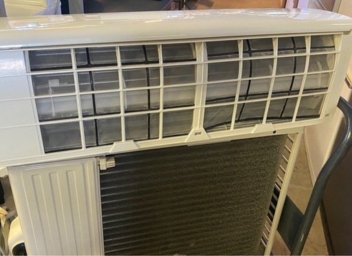 ルームエアコン Panasonic パナソニック　CS-J220D-W  冷房/暖房兼用　主に6畳用　2.2kw 100V リモコンあり　2021年製　動作品