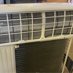 ◎　ルームエアコン Panasonic パナソニック　CS-J220D-W  冷房/暖房兼用　主に6畳用　2.2kw 100V リモコンあり　2021年製　動作品の画像