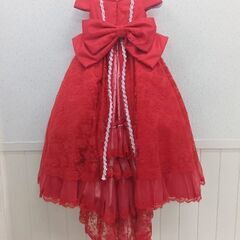 子供ドレス3歳〜4歳位の画像
