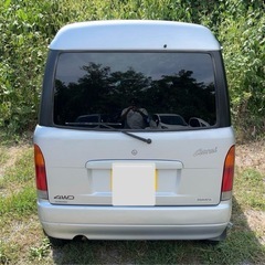 アトレー  車検令和8年4月迄 4WD  タイベル交換歴あり　乗って帰れます の画像