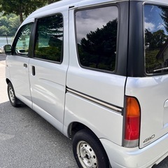 アトレー  車検令和8年4月迄 4WD  タイベル交換歴あり　乗って帰れます の画像
