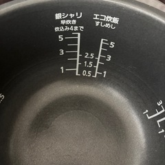 炊飯器　Panasonic 5.5号炊きの画像