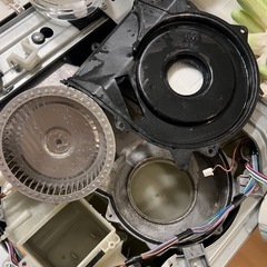 ⑧美品　シャープ　2022年購入　ES-S7F-WR ドラム式洗濯乾燥機の画像