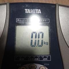 TANITA　体組成計の画像