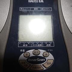 TANITA　体組成計の画像