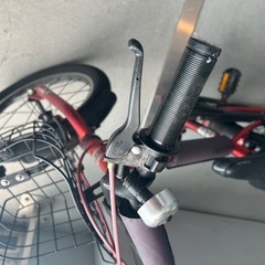 子供用自転車の画像