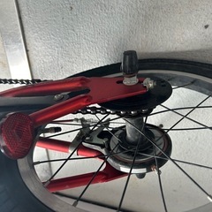子供用自転車の画像