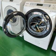 【愛品倶楽部柏店】 Panasonic パナソニック 2021年製 11.0kg ドラム式洗濯乾燥機 NA-VX800BL 乾燥容量6.0kgの画像