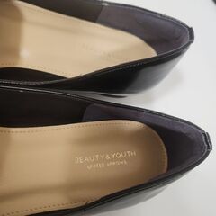 UNITED ARROWS　レディースローファー　サイズ36（ほぼ未使用)の画像