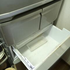 5ドア冷凍冷蔵庫（406リットル）の画像