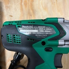 Makita 電動インパクトドライバー M694D 12Vの画像