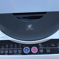 ★☆ 『取引中』SHARP 6kg全自動洗濯機 ES-FG60H 2008年モデル 使えますが訳有りジャンク扱いで ☆★の画像