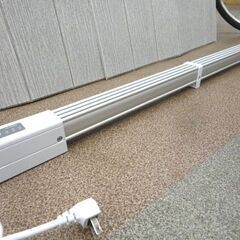 ゼンケン 窓下ヒーター ZK-91 2017年製 ヒーター 結露対策 幅90cm 窓際の寒さ対策 洗面所の補助暖房 暖房器具 西岡店の画像