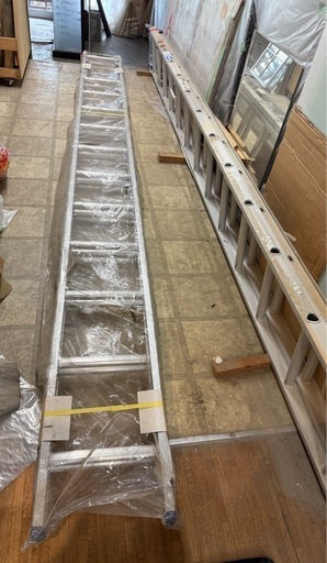 【8メートル2連はしご】JXV-80D