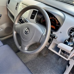 マツダ　ＡＺワゴン　70,700キロ　車検令和8年12月までの画像