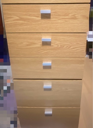 ベルメゾン　キューブボックス　奥行40cm 4点セット