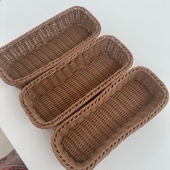 美品　カトラリーケースの画像