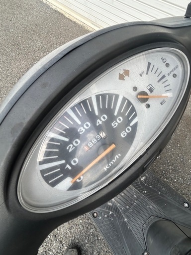 SOLDOUT‼️訳ありスマートディオ‼️ジャンク車両に付きレストア、部品取り等