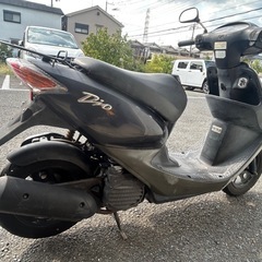 商談中‼️訳ありスマートディオ‼️ジャンク車両に付きレストア、部品取り等の画像