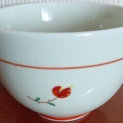 茶托付湯呑み茶碗の画像