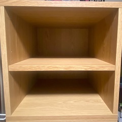 ベルメゾン　キューブボックス　奥行40cm 4点セットの画像