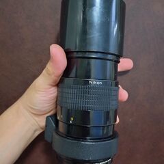 光学は極上 Nikon Ai NIKKOR 300mm F4.5の画像