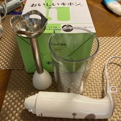 テスコム　スティックブレンダーの画像