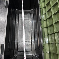 【決まりました】収納ボックス 日本製 アウトドア キャンプ 踏台 耐荷重80kg 車載 積み重ねの画像